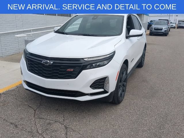 Certified 2024 Chevrolet Equinox RS w/ RS Leather Package