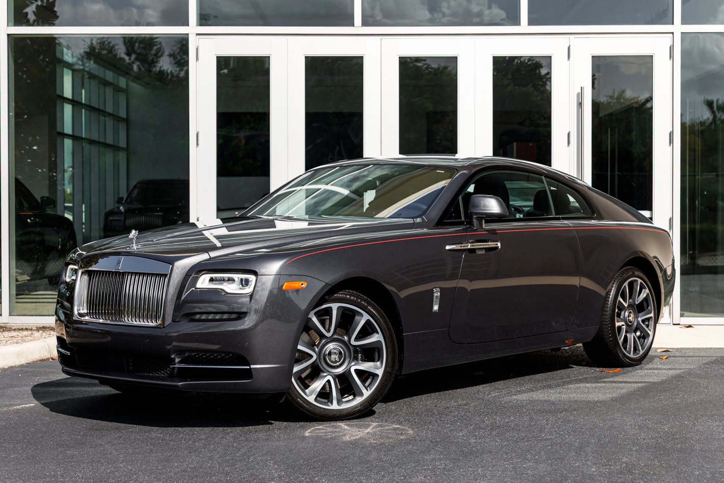 Certified 2019 Rolls-Royce Wraith RWD image 44