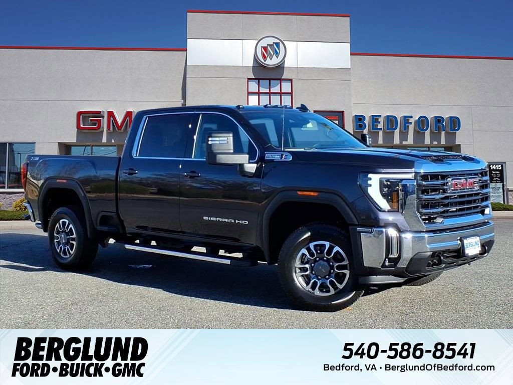 New 2026 GMC Sierra 2500 SLE w/ SLE Value Package;