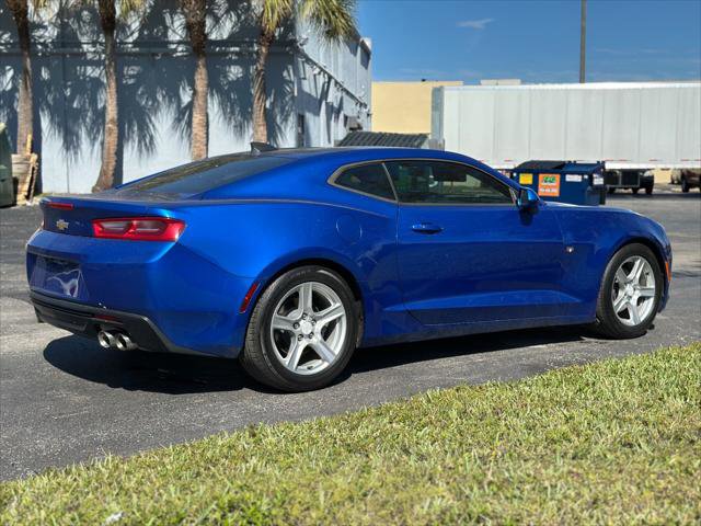 Used 2017 Chevrolet Camaro LS image 8