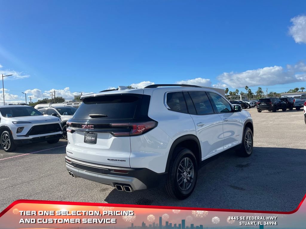 Certified 2025 GMC Acadia Elevation image 7