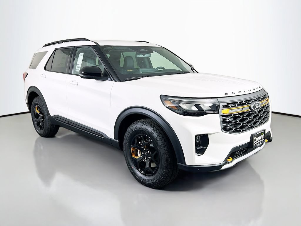 New 2026 Ford Explorer Tremor w/ Tremor Ultimate Package AWD/4WD 360° Tour