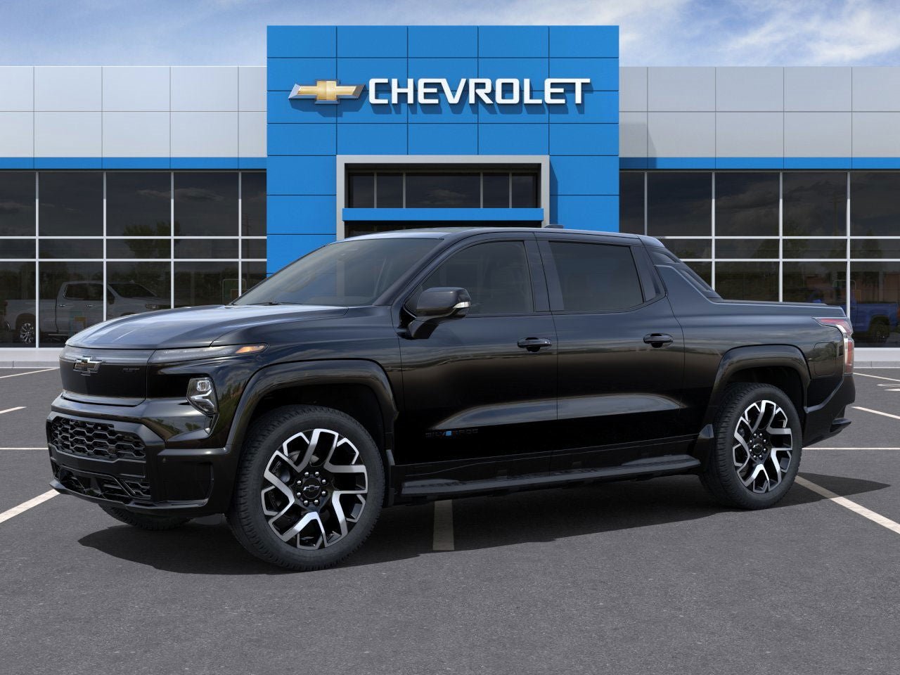New 2024 Chevrolet Silverado EV RST AWD/4WD image 2
