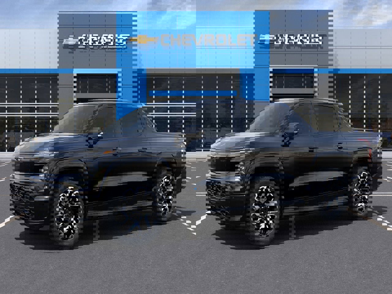 New 2024 Chevrolet Silverado EV RST image 2