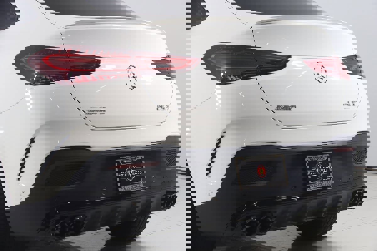 Used 2024 Mercedes-Benz GLE 53 AMG 4MATIC Coupe image 28