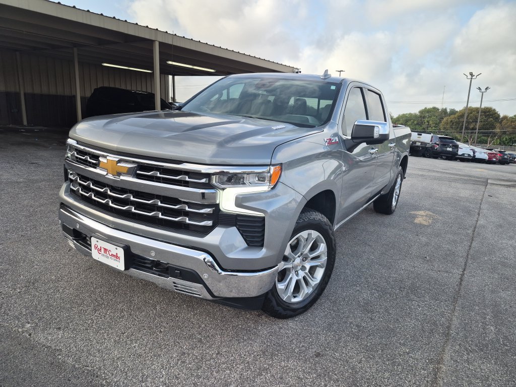 Used 2024 Chevrolet Silverado 1500 LTZ w/ LTZ Premium Package