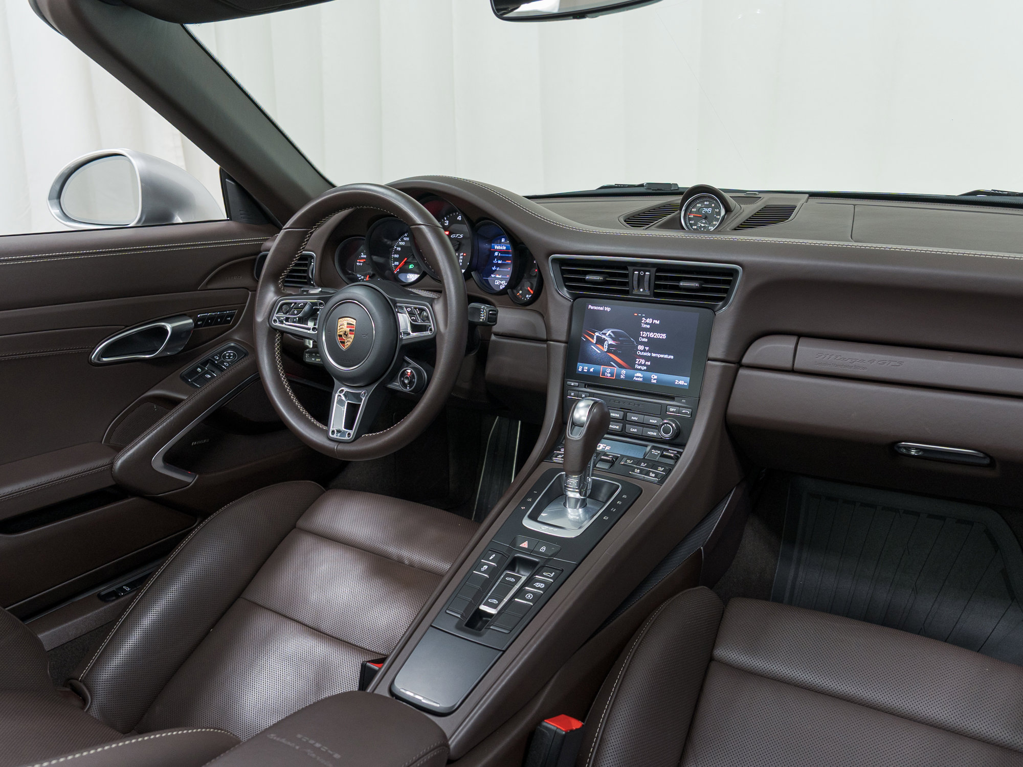 Certified 2019 Porsche 911 Targa 4 GTS image 19