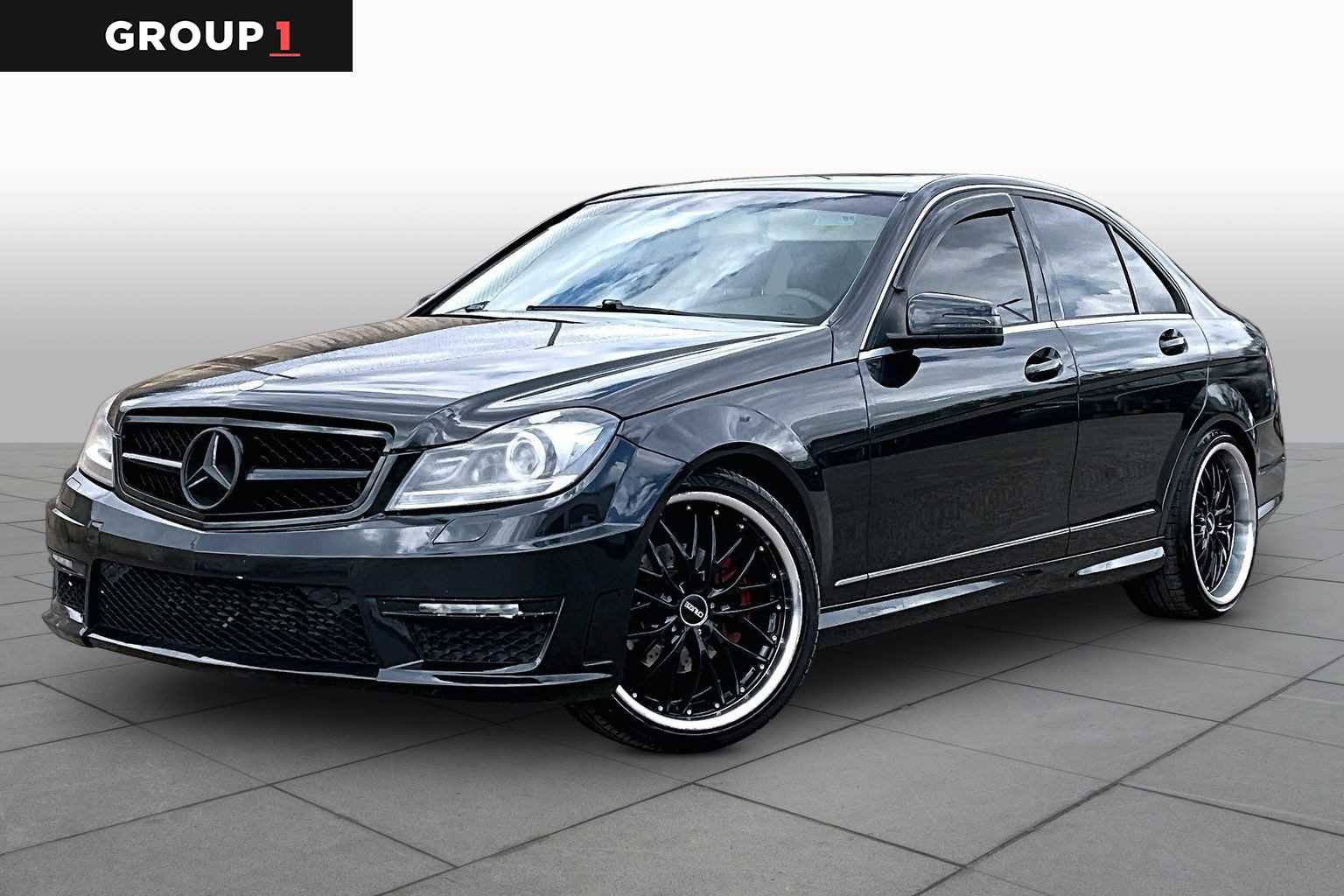 Used 2013 Mercedes-Benz C 250 Sedan image 1
