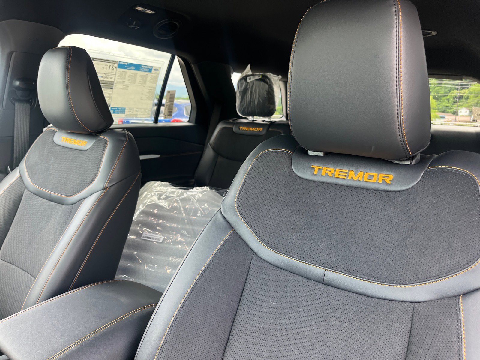 New 2026 Ford Explorer Tremor w/ Tremor Convenience Package AWD/4WD image 7