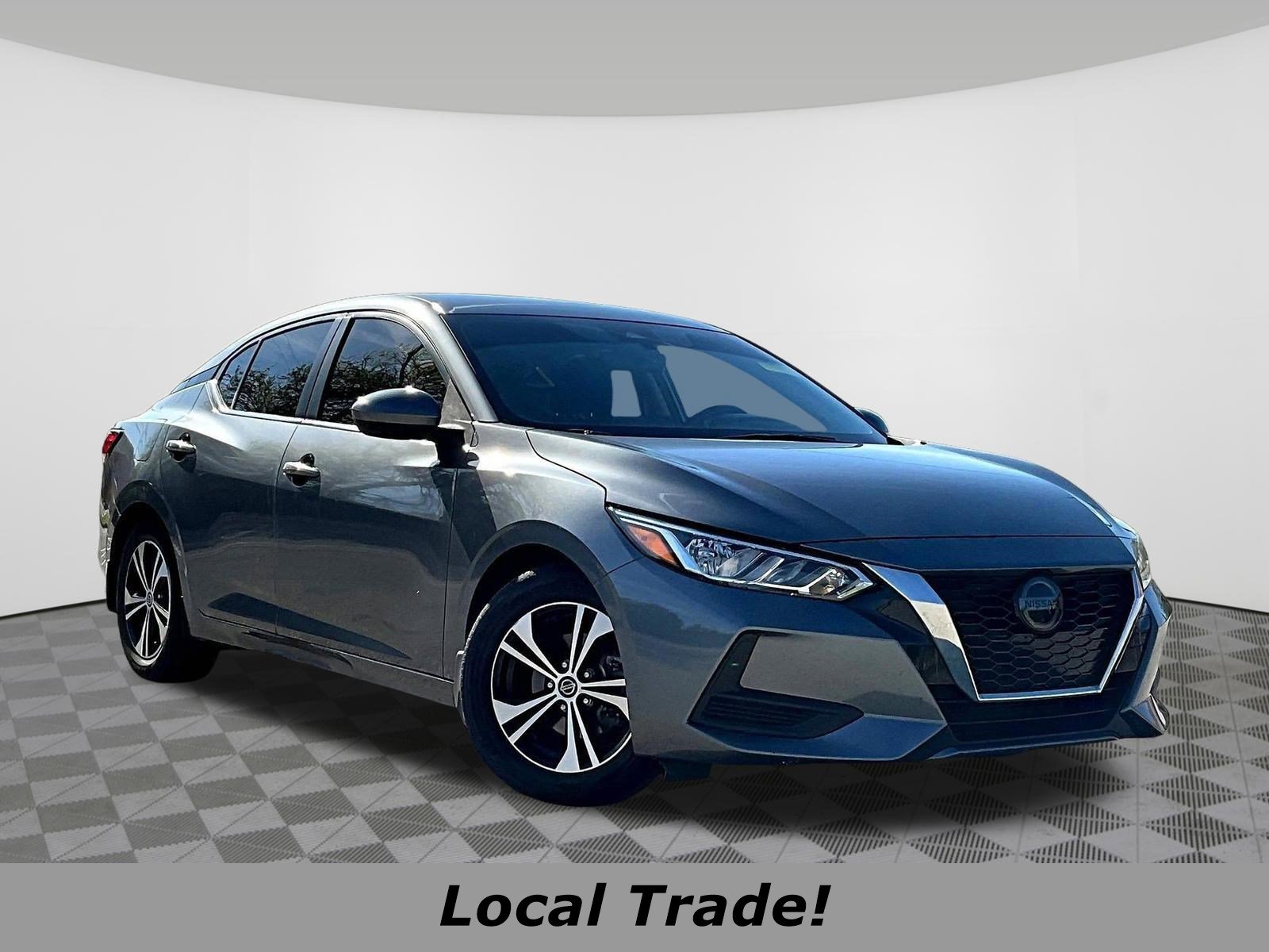 Certified 2022 Nissan Sentra SV w/ Electronics Package FWD image 3