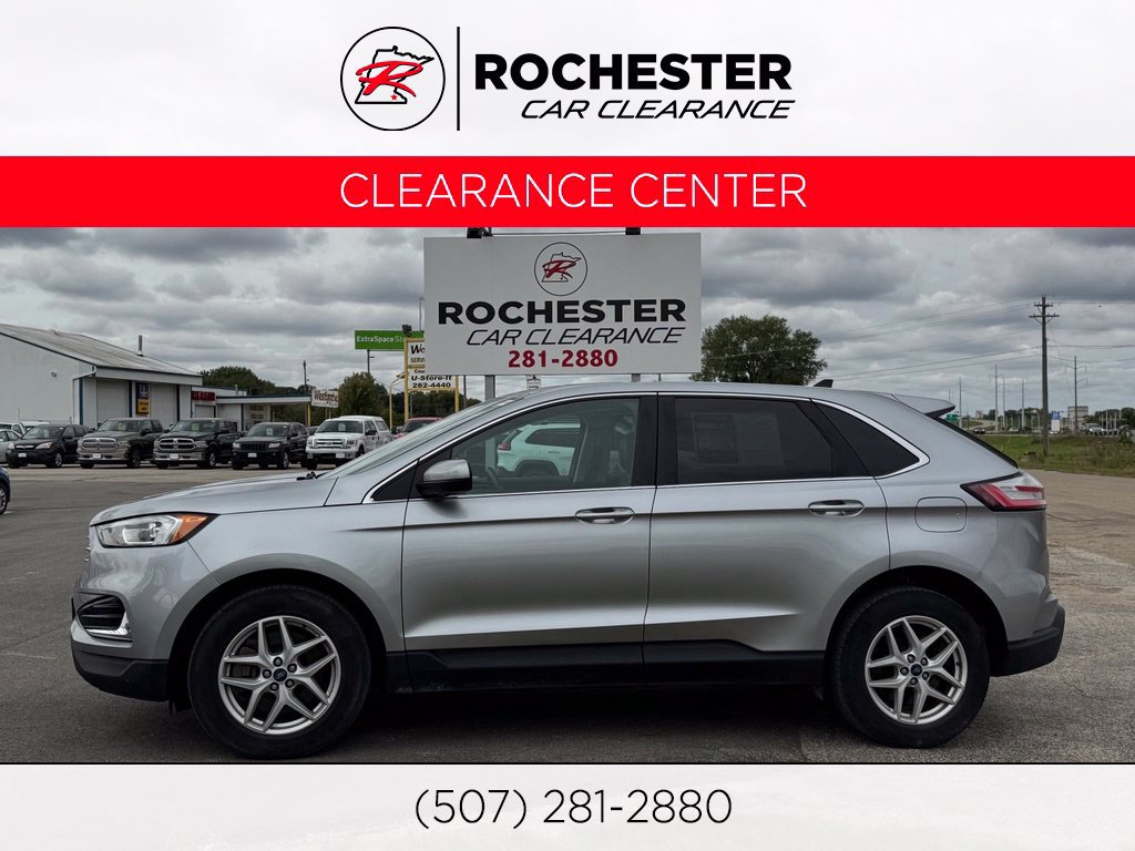 Used 2022 Ford Edge SEL AWD/4WD image 1