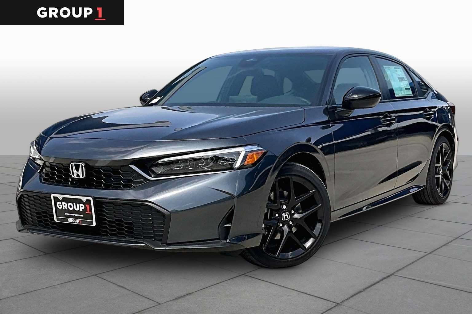 New 2026 Honda Civic Sport image 1