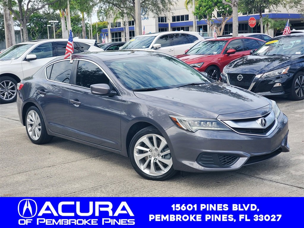 Used 2018 Acura ILX
