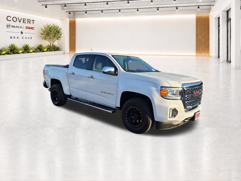 Used 2022 GMC Canyon Denali AWD/4WD image 1