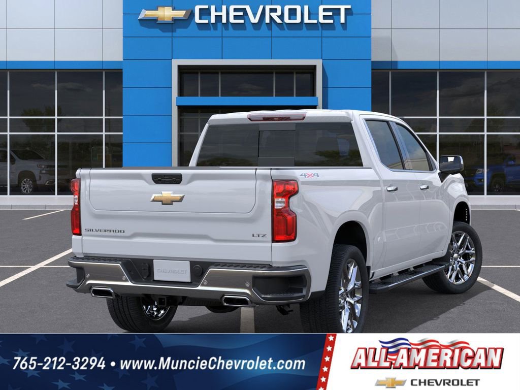 New 2025 Chevrolet Silverado 1500 LTZ w/ LTZ Premium Package image 4