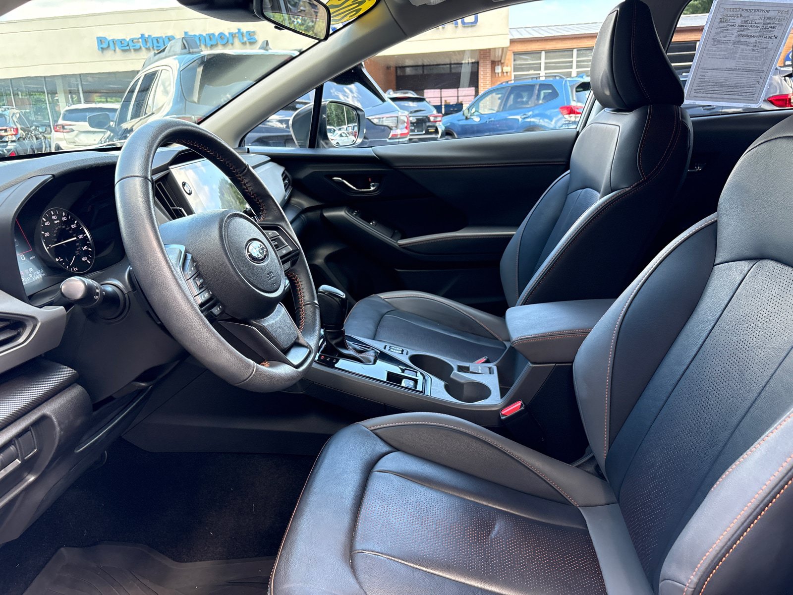 Used 2024 Subaru Crosstrek 2.5i Limited AWD/4WD image 24