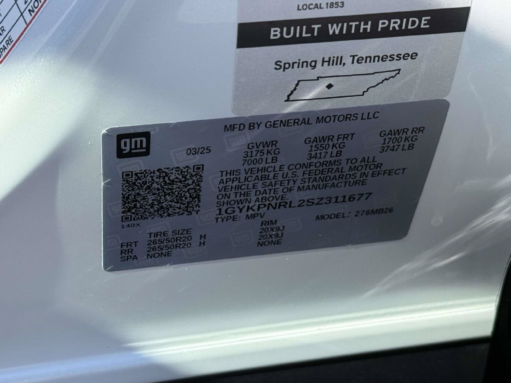 Used 2025 Cadillac Lyriq Luxury AWD/4WD image 26