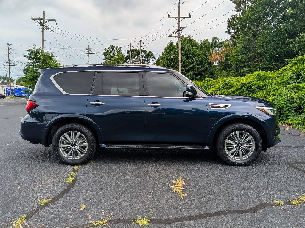 Used 2020 INFINITI QX60 Pure AWD/4WD image 4