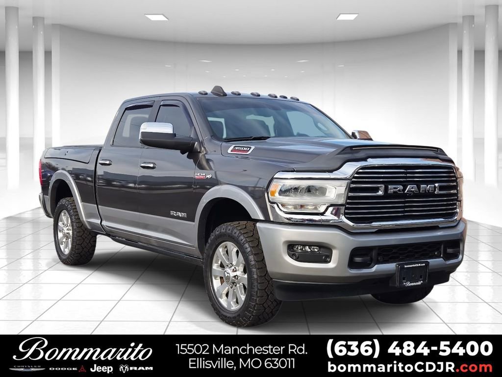 Used 2022 RAM 3500 Laramie image 1