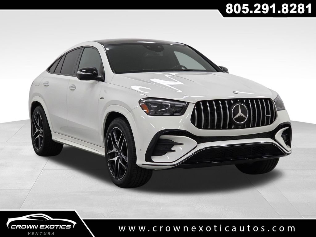 Used 2024 Mercedes-Benz GLE 53 AMG 4MATIC Coupe