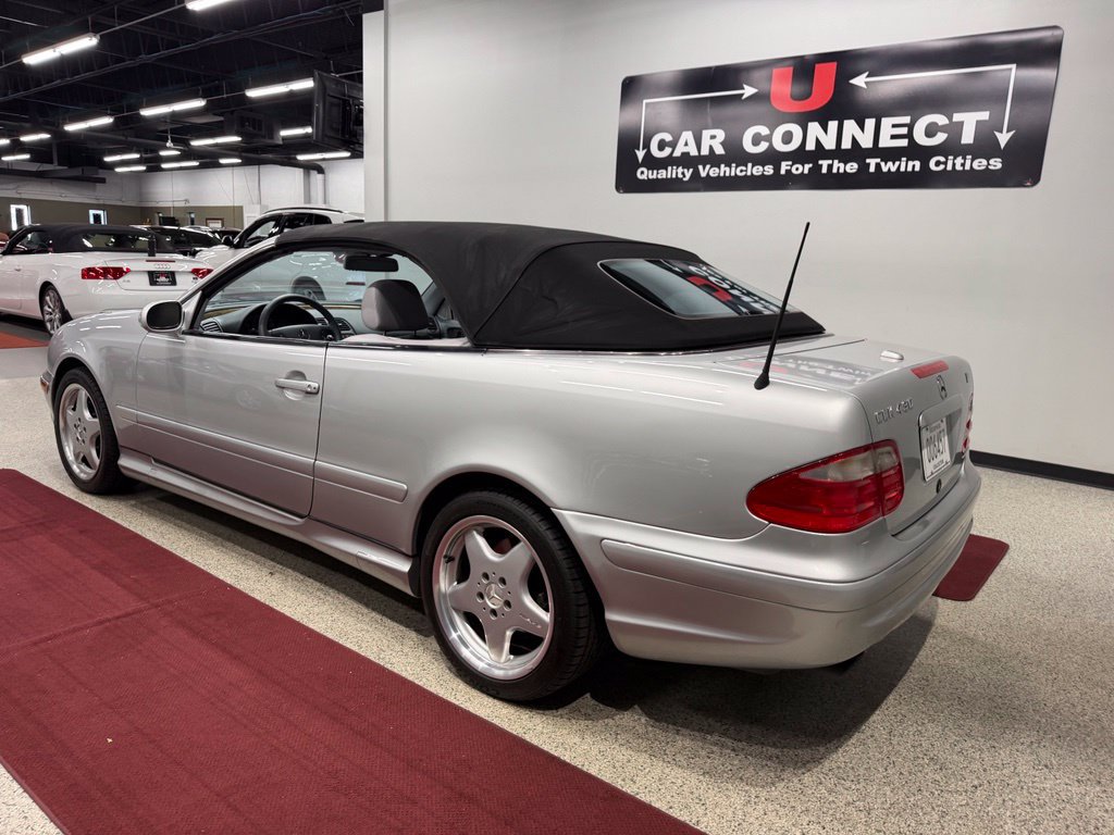 Used 2000 Mercedes-Benz CLK 430 Cabriolet image 63