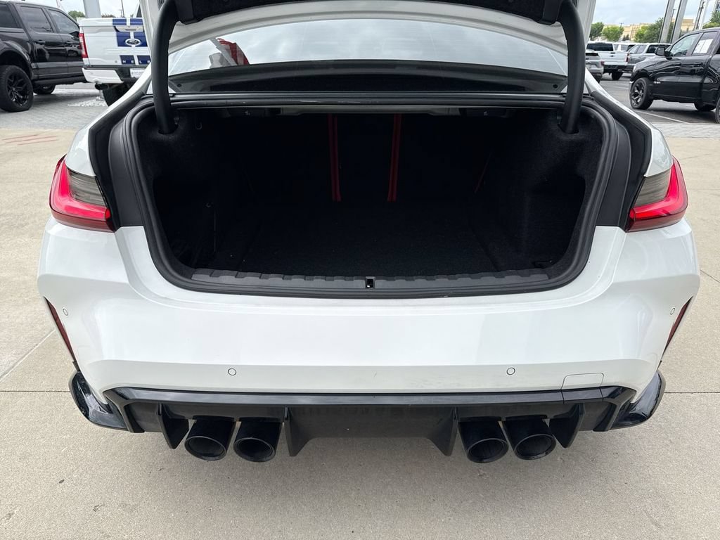 Used 2024 BMW M3 Competition w/ Executive Package AWD/4WD image 24