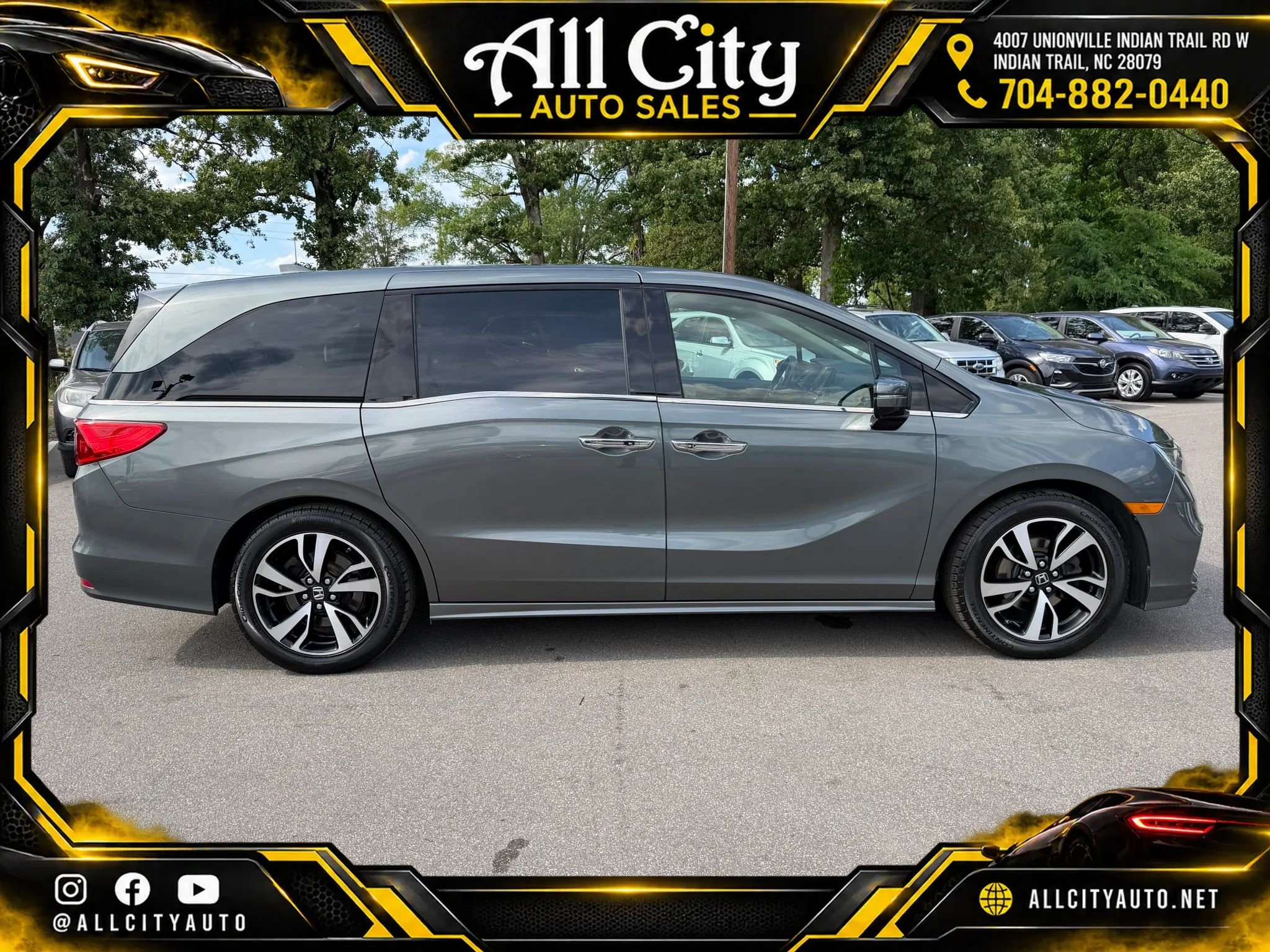 Used 2018 Honda Odyssey Elite image 8