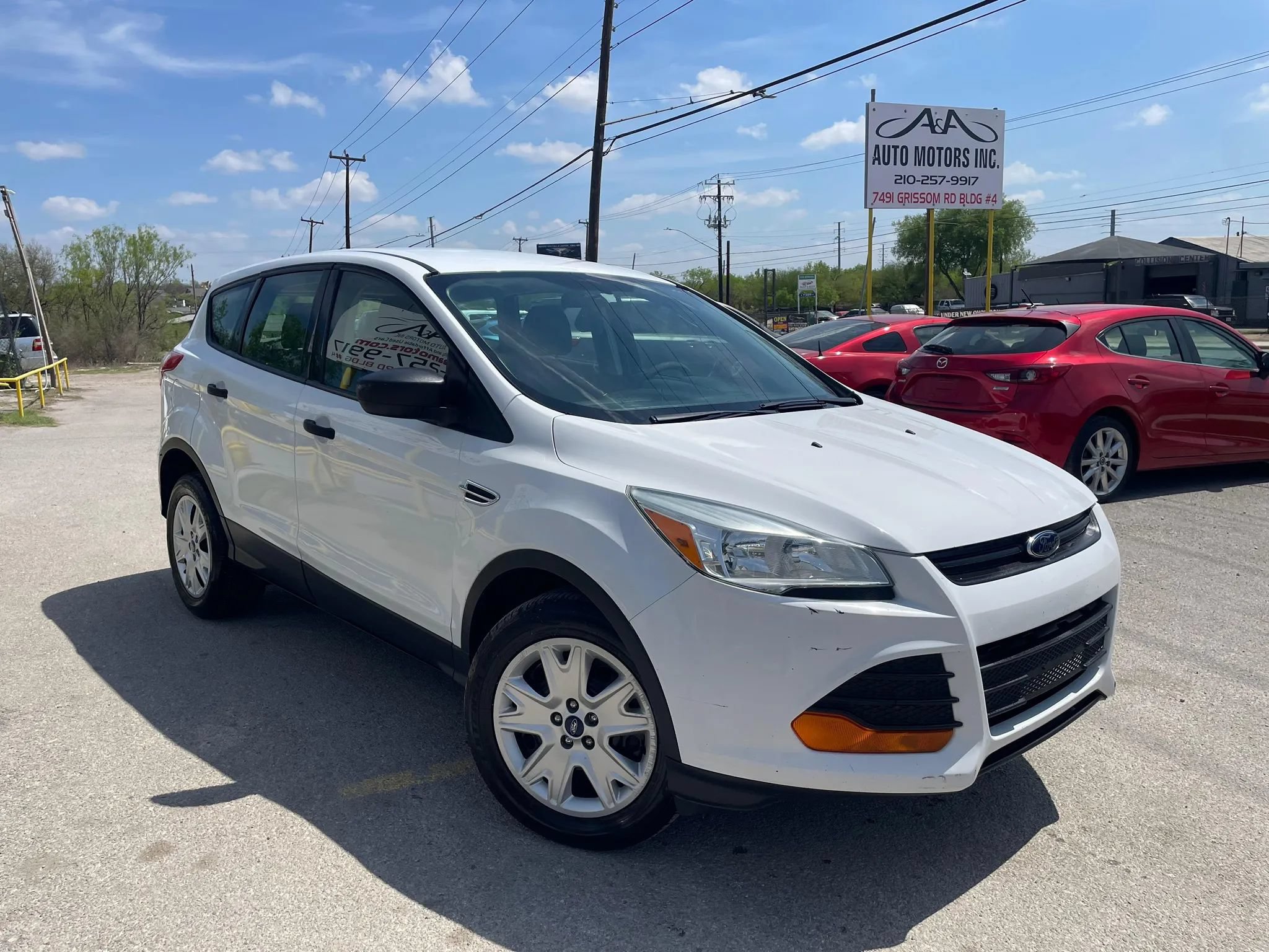 Used 2013 Ford Escape S FWD image 4