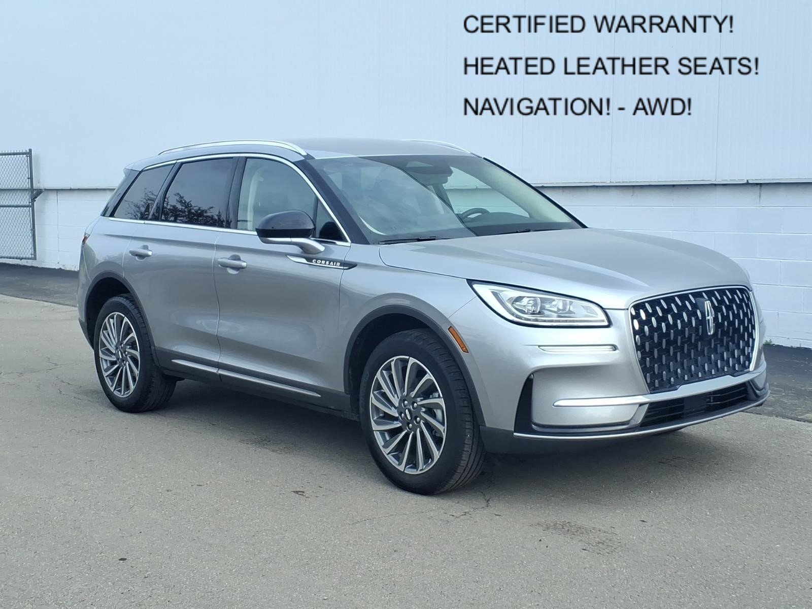 Certified 2023 Lincoln Corsair Reserve AWD/4WD image 1