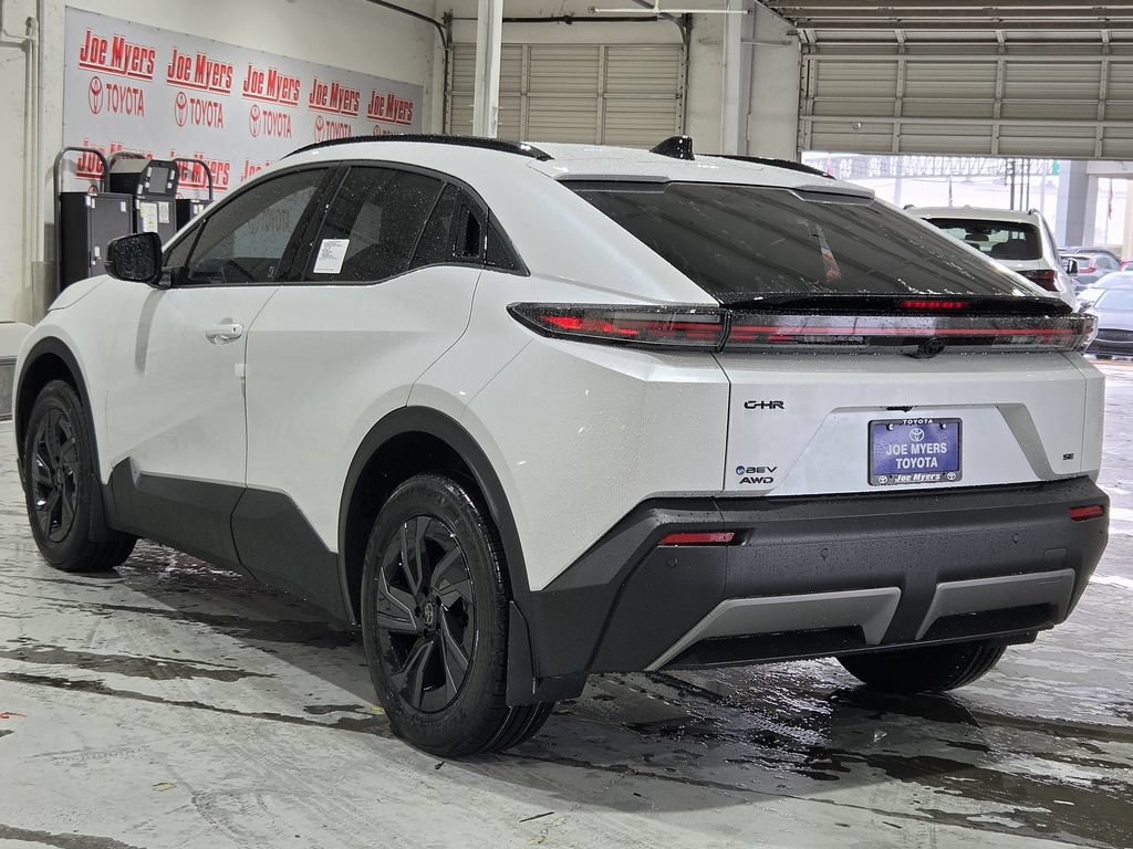 New 2026 Toyota C-HR AWD/4WD image 7