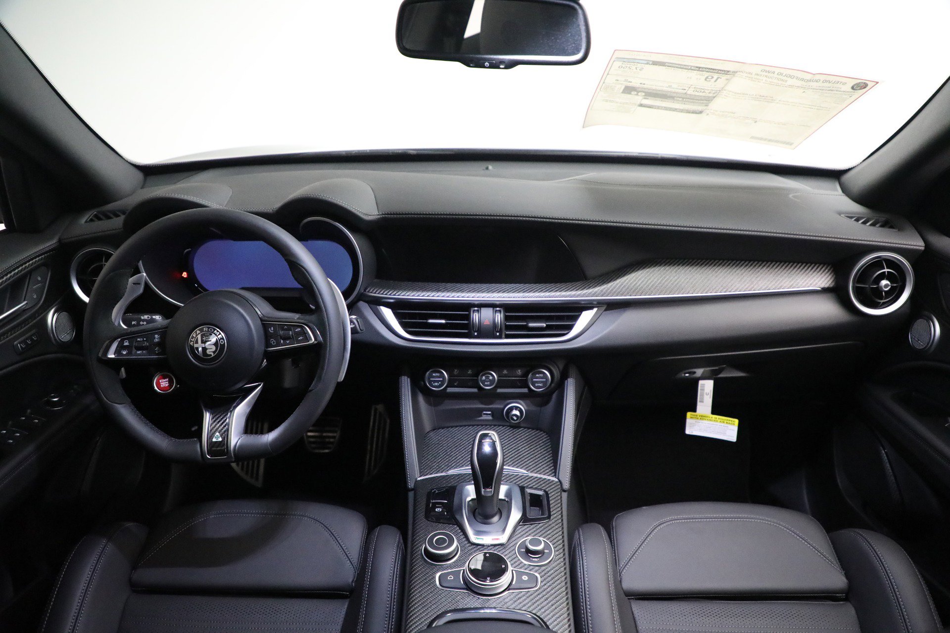 New 2024 Alfa Romeo Stelvio Quadrifoglio w/ Active Assist Plus Package AWD/4WD image 41