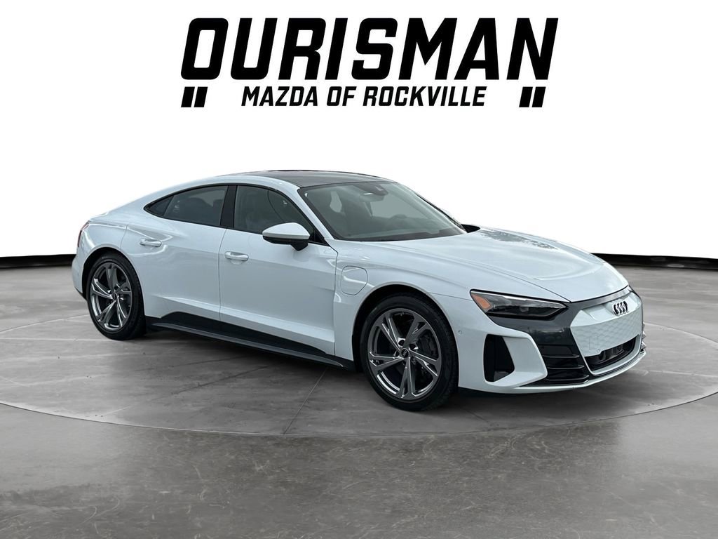 Used 2023 Audi e-tron GT Prestige