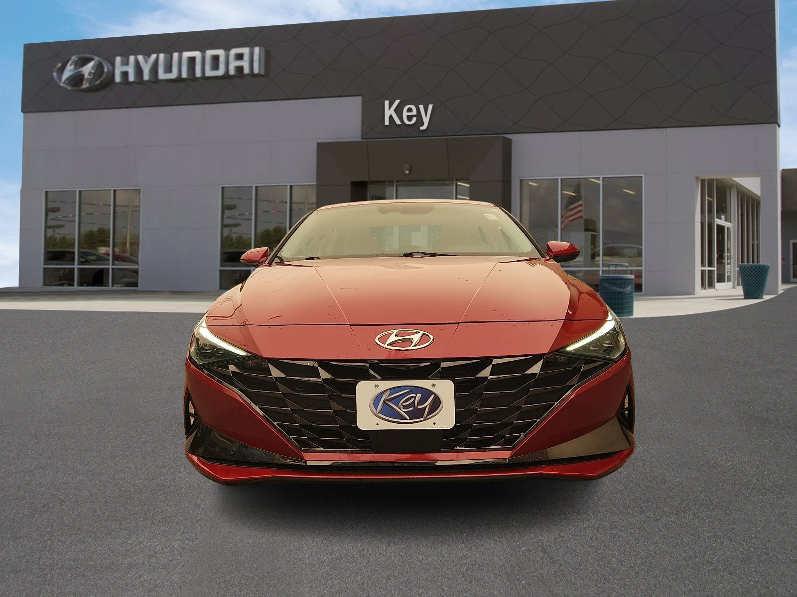 Certified 2023 Hyundai Elantra Limited w/ Cargo Package FWD image 8
