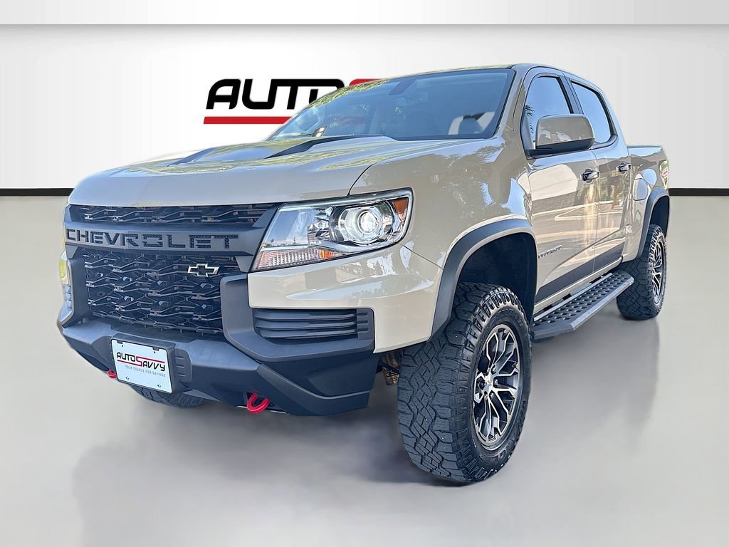 Used 2022 Chevrolet Colorado ZR2 AWD/4WD image 3