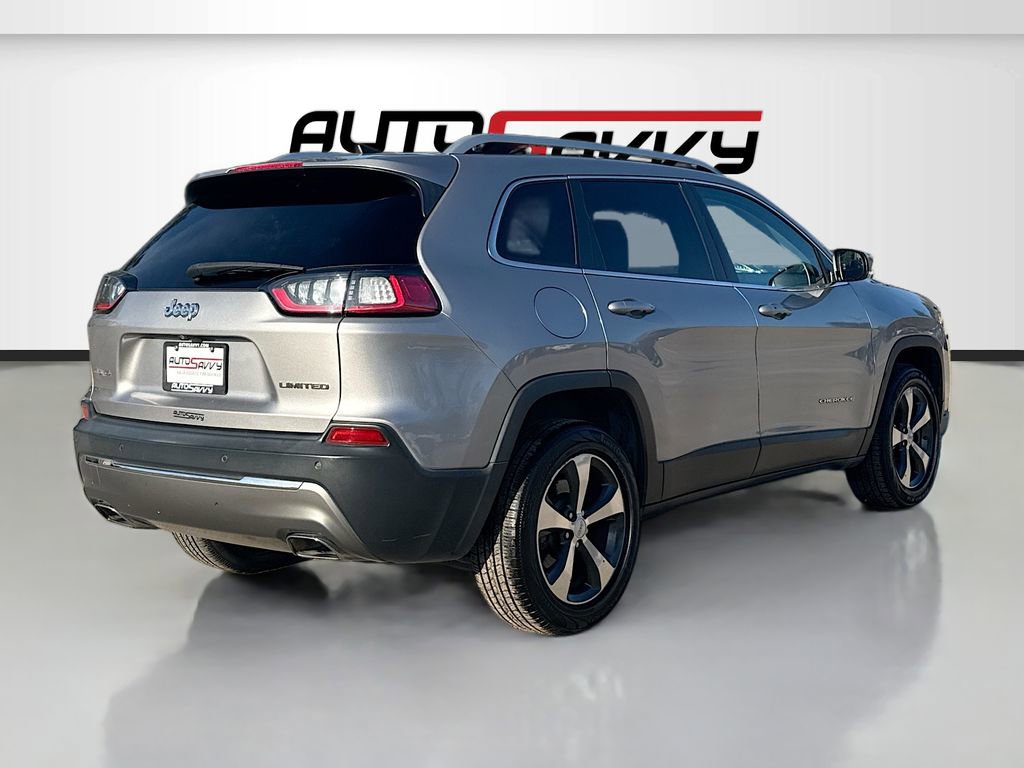 Used 2019 Jeep Cherokee Limited image 7