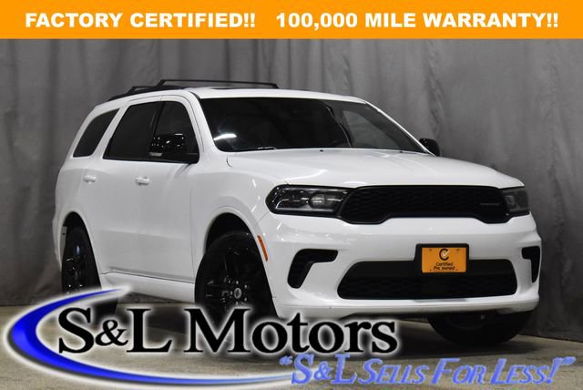 Certified 2024 Dodge Durango GT