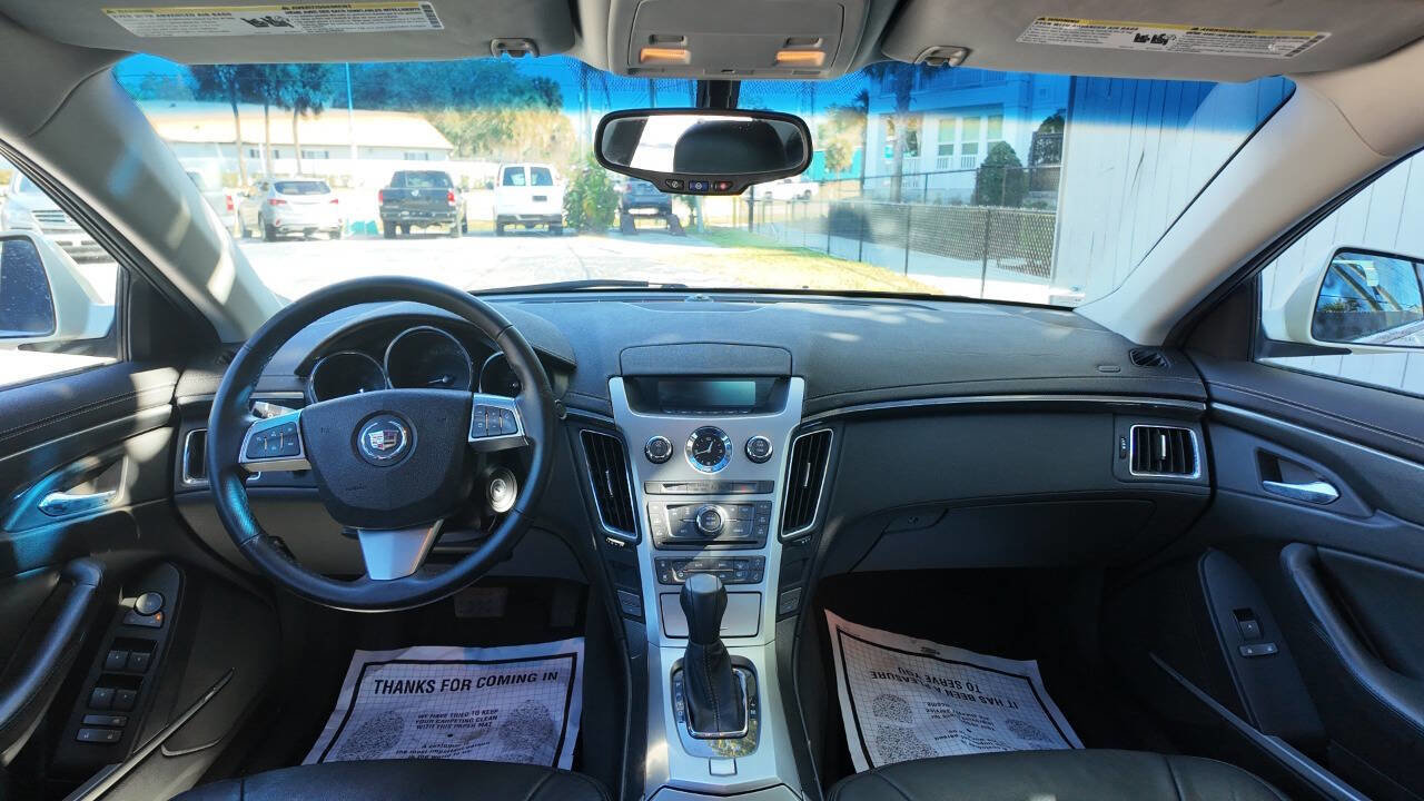 Used 2011 Cadillac CTS Sedan RWD image 11