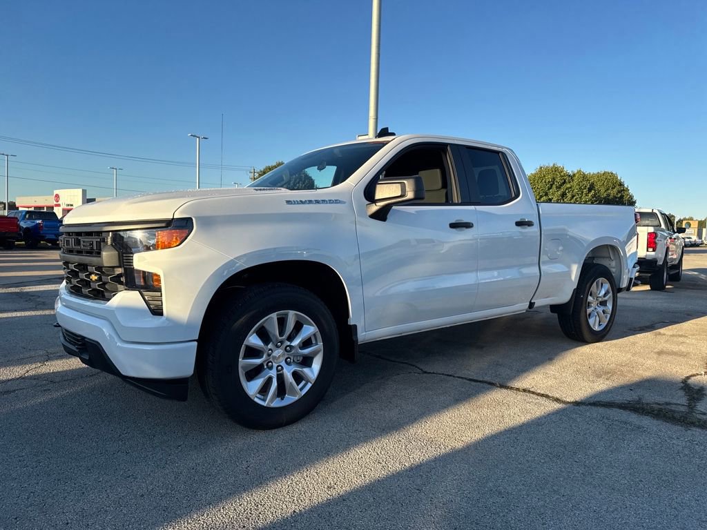 New 2026 Chevrolet Silverado 1500 Custom
