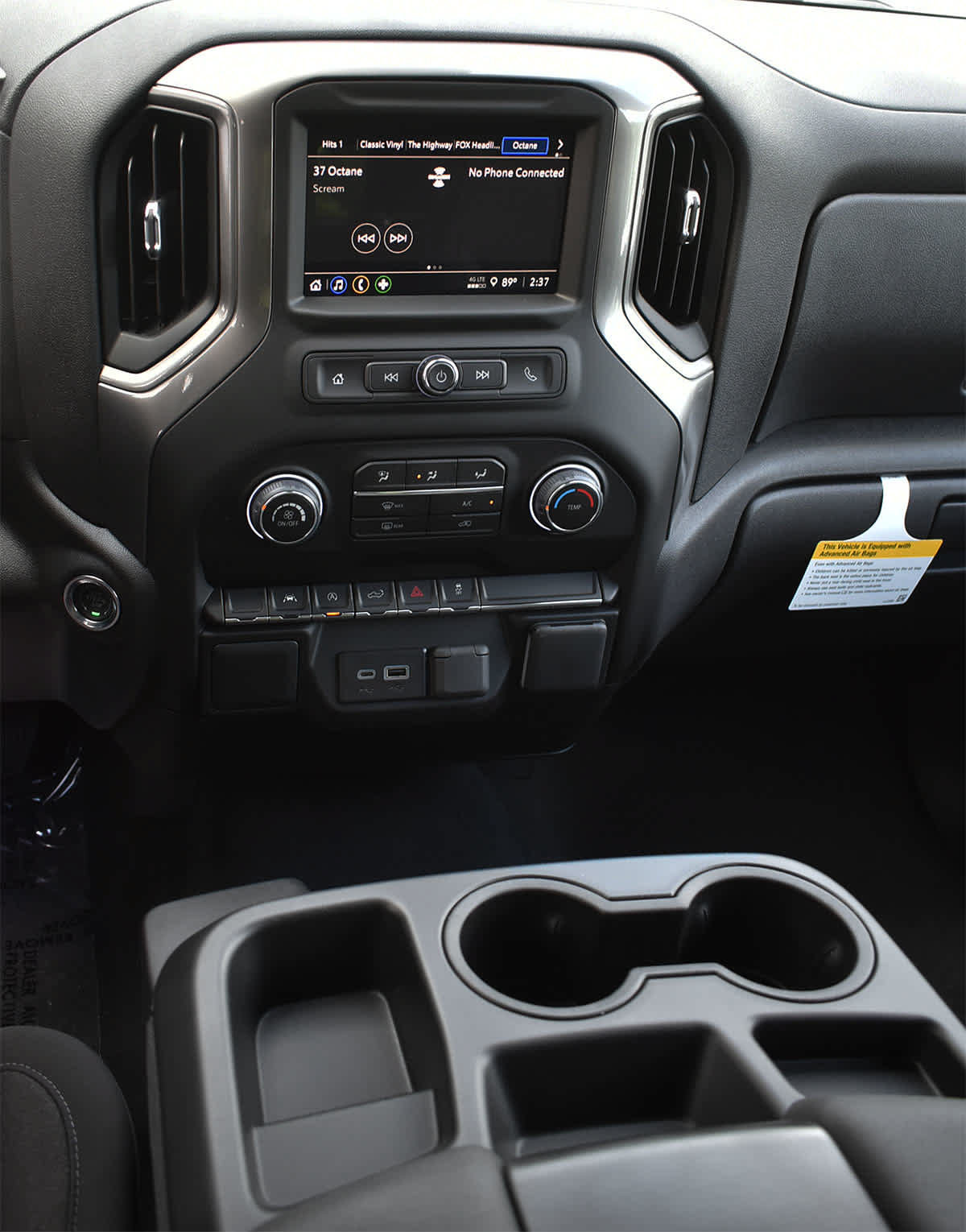 New 2026 Chevrolet Silverado 1500 Custom w/ Turbomax Blackout Package AWD/4WD image 15