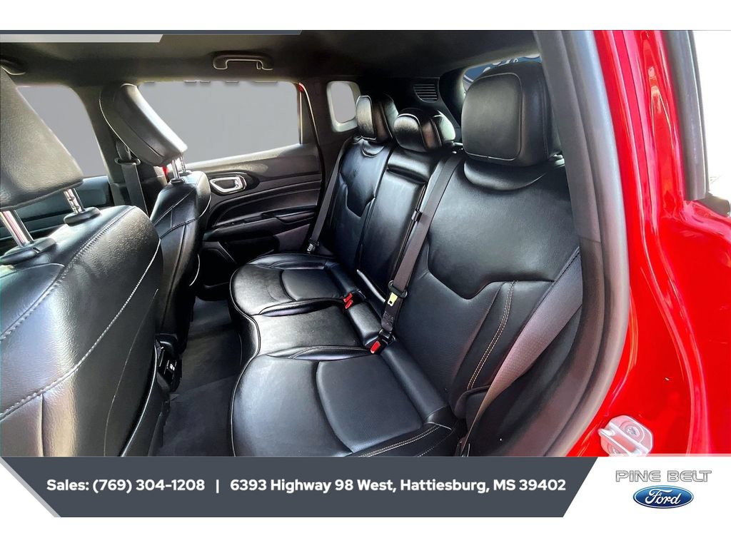 Used 2022 Jeep Compass Limited AWD/4WD image 20