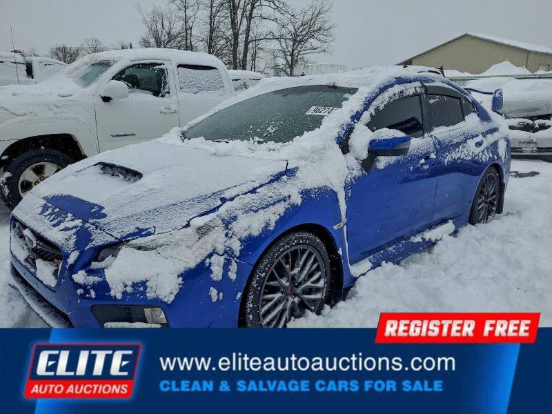 Used 2017 Subaru WRX STI image 1