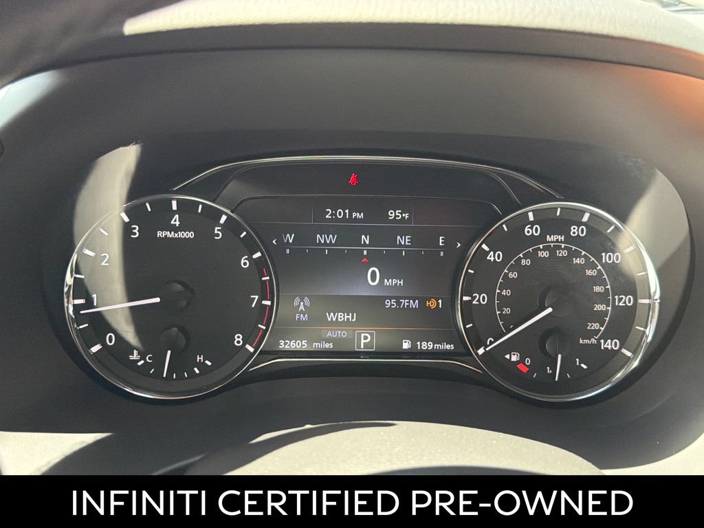 Certified 2023 INFINITI QX80 Sensory w/ Cargo Package AWD/4WD image 36