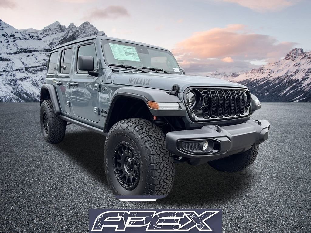 New 2025 Jeep Wrangler Willys image 3