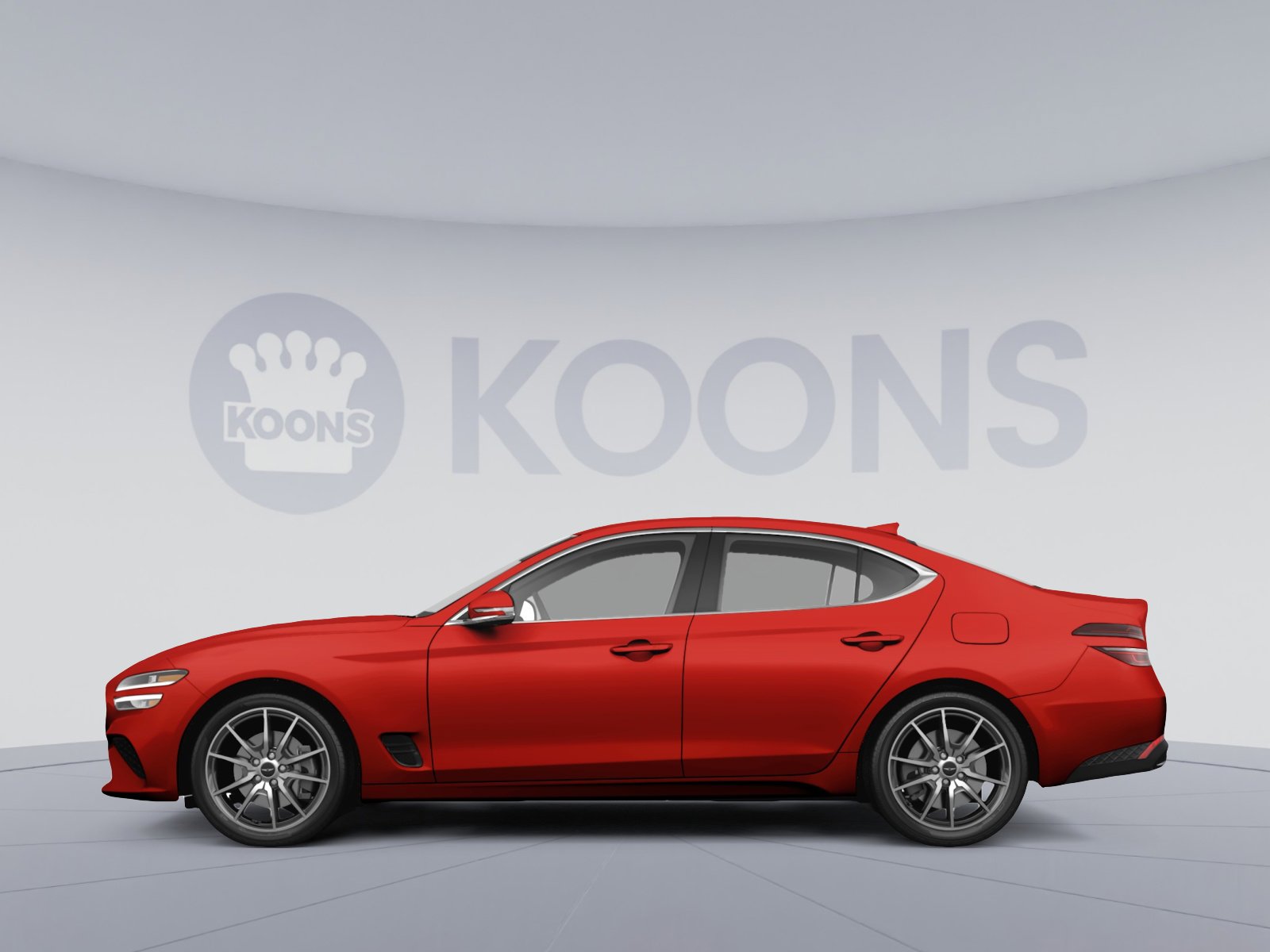 Used 2023 Genesis G70 2.0T w/ Sport Prestige Package image 2