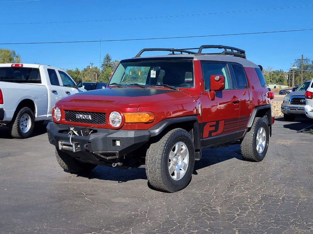 Used 2007 Toyota FJ Cruiser 4WD
