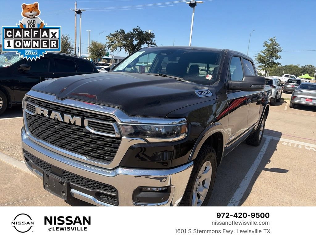Used 2025 RAM 1500 Big Horn