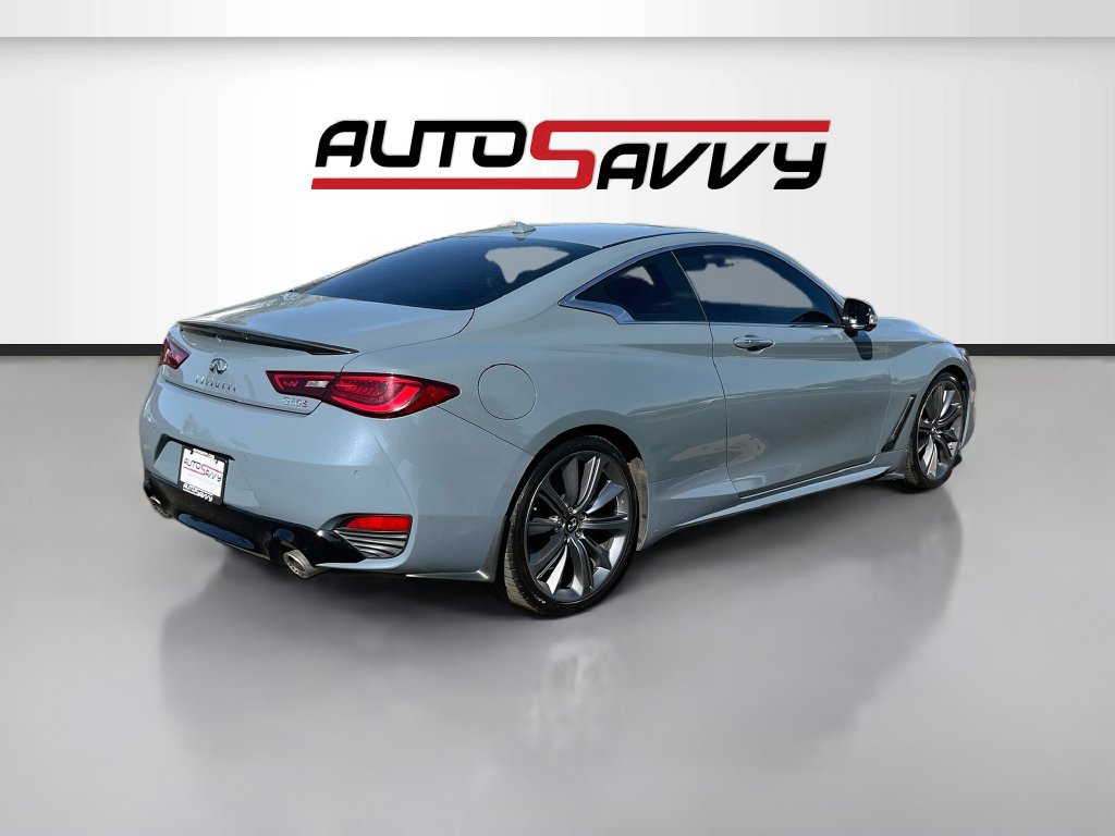 Used 2022 INFINITI Q60 Red Sport 400 w/ Proactive Package RWD image 7
