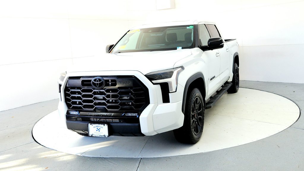 Used 2024 Toyota Tundra Limited w/ TRD Off-Road Package AWD/4WD image 2