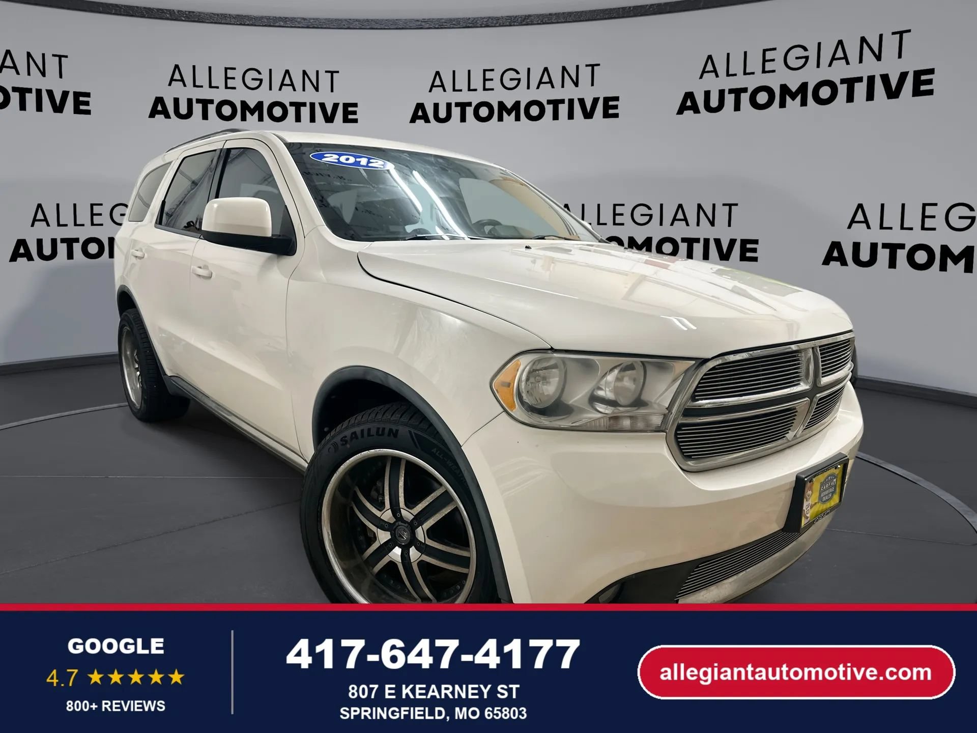 Used 2012 Dodge Durango SXT