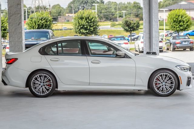 Used 2022 BMW M340i xDrive M340i xDRIVE - WHITE ON RED - w/ Driving Assistance Package image 47